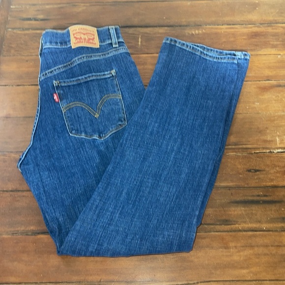 Levi’s classic straight jeans women’s size 8 - Picture 4 of 8